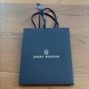 Harry Winston Dark Blue Luxury Bag